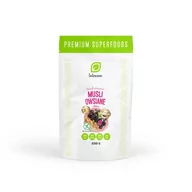 Płatki śniadaniowe i musli - INTENSON INTENSON Bezglutenowe musli owsiane + Detox 200 g 3143941 - miniaturka - grafika 1