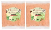 Włosy, skóra, paznokcie - Zestaw Sól Himalajska drobna 2x1kg - miniaturka - grafika 1