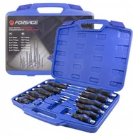 Śrubokręty - Forsage Zestaw śrubokrętów udarowych magnesowych 12el. SL: 6.0x38,3.2x75,5.0x75,6.0x100,8.0x150,9.5x2 F-21310 - miniaturka - grafika 1