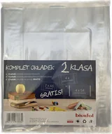 Szkolne artykuły papiernicze - Komplet okładek 2 klasa Biurfol - miniaturka - grafika 1