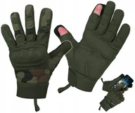 Rękawiczki - Dominator, Rękawice Cqb Tactical, rozm. L, Moro - miniaturka - grafika 1
