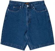 Spodenki męskie - spodenki męskie SANTA CRUZ BIG SHORTS Classic Blue - miniaturka - grafika 1