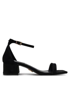 Steve Madden Sandały Gena SM11003579 Czarny - Sandały damskie - miniaturka - grafika 1