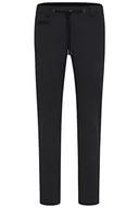 Spodenki męskie - bugatti Męskie spodnie 4036-26835, granatowe, normalne - miniaturka - grafika 1