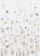 Maty edukacyjne - Gugu the hero Mata kauczukowa Flower Garden Big - miniaturka - grafika 1