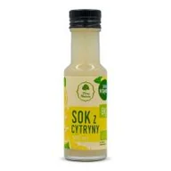 Soki i napoje niegazowane - Dary Natury Sok z cytryny EKO 100 ml - miniaturka - grafika 1