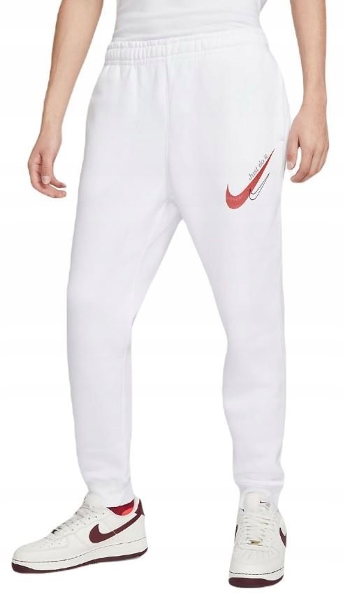 Spodnie Dresowe Nike Sportswear Swoosh DR9274-100 r. XXL