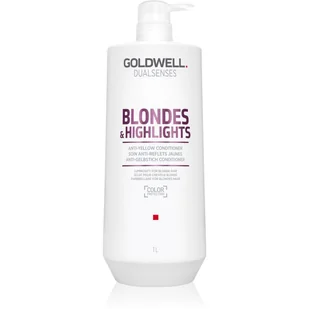 Goldwell Dualsenses Blondes & Highlights Anti-Yellow Conditioner odżywka do włosów blond 1000ml - Odżywki do włosów - miniaturka - grafika 1