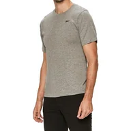 Koszulki męskie - Koszulka męska Reebok C82730 CREW NECK SANTO 3PACK Szara - miniaturka - grafika 1