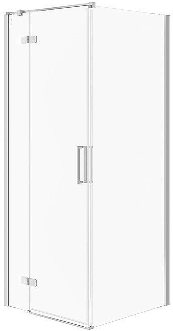Cersanit Kabina PRYSZNICOWA NAROŻNA CITY 80X80X195 LEWA SZKŁO TRANSPARENTNE