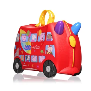 Jeżdżąca walizeczka Trunki - Świnka Peppa - Walizki - miniaturka - grafika 1