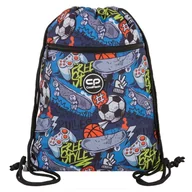 Torby szkolne - Coolpack Vert Worek Na Buty Sportowy Hobby - miniaturka - grafika 1