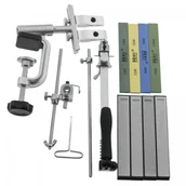 Ostrzałki do noży - Ruixin Pro ostrzałka systemowa RX-009 diamenty + kamienie - miniaturka - grafika 1