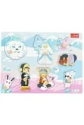 Układanki dla dzieci - puzzle drewniane medium ice castle 61633 - miniaturka - grafika 1