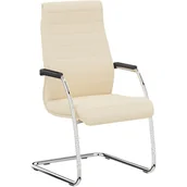 Krzesła - Krzesło Konferencyjne Lynx LB Cfp-Cr Nowy Styl - miniaturka - grafika 1
