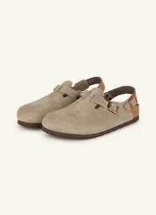 Birkenstock Klapki Typu Mules Tokio beige - Klapki i japonki damskie - miniaturka - grafika 1