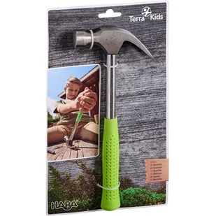 Haba 303625 Terra Kids młotek - Mały majsterkowicz - miniaturka - grafika 1