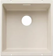 Zlewozmywaki - Zlewozmywak Silgranit BLANCO Subline 400-U Delikatny biały 527788 - miniaturka - grafika 1