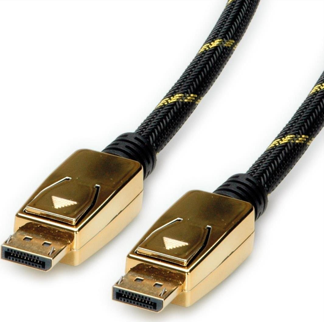 Kabel Roline DisplayPort - DisplayPort 1 m czarny JAB-4771428