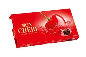 Ferrero Bombonierka Mon Cheri T15 157,5g
