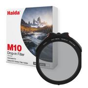 Filtry fotograficzne - Filtr Mist Black 1/4 Haida M10-II (drop-in) NanoPro - miniaturka - grafika 1