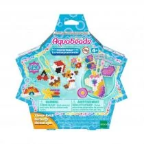 Epoch Aquabeads - Koraliki Gwiazdki czarujące zawieszki. Zestaw uzupełniający - Zabawki kreatywne - miniaturka - grafika 1