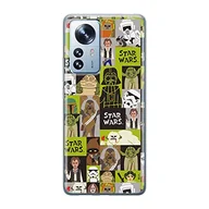 Etui i futerały do telefonów - ERT GROUP etui na telefon Xiaomi 12 / 12X, case oryginalny i oficjalnie licencjonowany przez Star Wars, wzór 033, optymalnie dopasowane, plecki z TPU - miniaturka - grafika 1