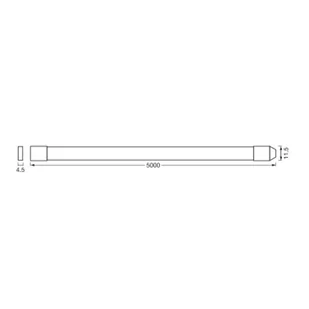 LEDVANCE SMART+ WiFi Outdoor Flex taśma RGBW, 5m - Lampy ogrodowe - miniaturka - grafika 2