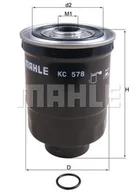 Filtry paliwa - Filtr paliwa Mahle KC 578D - miniaturka - grafika 1