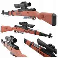 Zabawki militarne - Karabin Pistolet Zabawkowy Sygnałowy Dla Dzieci - miniaturka - grafika 1
