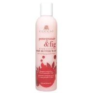 Balsamy i kremy do ciała - Cuccio Body Butter Wash, Nawilżające masło do mycia ciała - owoc granatu i figa 240ml - miniaturka - grafika 1
