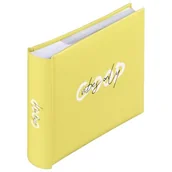 Albumy fotograficzne - Album HAMA Good Things Vibes Żółty (100 stron) - miniaturka - grafika 1