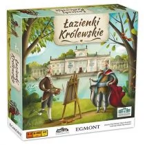 Egmont Łazienki Królewskie - Gry planszowe - miniaturka - grafika 1
