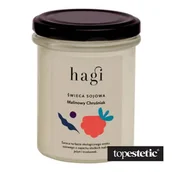 Świece - Hagi Świeca Sojowa - Malinowy Chruśniak Świeca na bazie ekologicznego wosku sojowego - Malinowy Chruśniak 215 ml - miniaturka - grafika 1