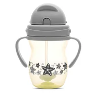 Kubki dla dzieci - KUBEK ZE SŁOMKĄ NIEKAPEK Z OBCIĄŻNIKIEM LORELLI .BOX - miniaturka - grafika 1