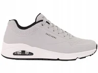 Buty sportowe męskie - Buty męskie Skechers Uno Stand On Air 52458-LGBK niskie 44 - miniaturka - grafika 1