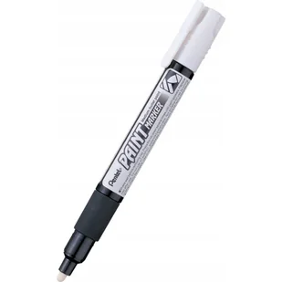 Marker Zdobniczy Mmp20 Biały Gruba Końcówka Pentel - Zakreślacze - miniaturka - grafika 1