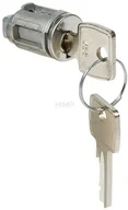 Rozdzielnie elektryczne - Legrand Wkładka bębenkowa z kluczem 455 034786 034786 - miniaturka - grafika 1