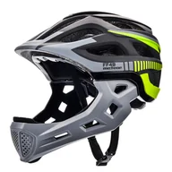 Kaski rowerowe - Kask Rowerowy Meteor Ff49 M 48-56 Cm Zielony - miniaturka - grafika 1