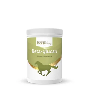 Preparat na odporność dla koni HORSE LINE Beta-Glukan 600g - Pasze dla zwierząt - miniaturka - grafika 1