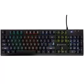 SureFire KingPin X2 Multimedia Metal RGB, US (48707) Czarna - Klawiatury - miniaturka - grafika 1