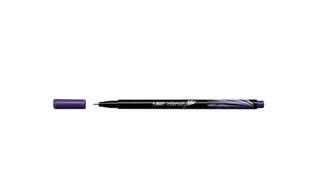 BIC Cienkopis Intenstity fine - fioletowy (12szt) - Przybory szkolne - miniaturka - grafika 1