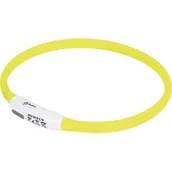 Odblaski i adresówki - AniOne Opaska odblaskowa z silikonu Candy żółty S-M - miniaturka - grafika 1