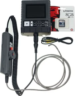 Hubitools Wideoskop - kamera inspekcyjna  4.5 mm, obracana kamera HU23079 - Kamery inspekcyjne - miniaturka - grafika 1