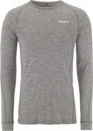 Bielizna sportowa męska - Męski zestaw bielizny termoaktywnej Craft WOOL MERINO SET M rozmiar S - miniaturka - grafika 1