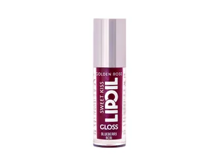 Golden Rose Sweet Kiss Lip Oil Olejek do Ust 07 Blueberry Acai - Błyszczyki do ust - miniaturka - grafika 1