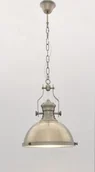 Lampy sufitowe - Lumina Deco Deco LAMPA WISZĄCA INDUSTRIALNA LOFT MOSIĘŻNA ETTORE - miniaturka - grafika 1