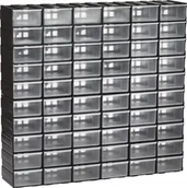 Skrzynki i torby narzędziowe - 60 szt. Pojemniki szufladki organizer warsztatowy Regał na śrubki - miniaturka - grafika 1