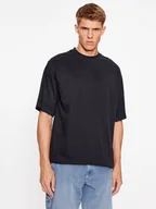Koszulki męskie - Only & Sons T-Shirt Millenium 22027787 Czarny Oversize - miniaturka - grafika 1