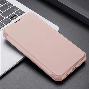 Dux Ducis Skin X kabura etui pokrowiec z klapką Samsung Galaxy A02s EU różowy - Etui i futerały do telefonów - miniaturka - grafika 22